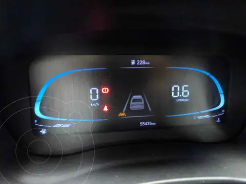 Hyundai HB20 GL Mid Aut usado (2023) color Rojo precio $279,000