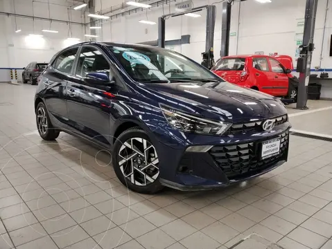 Hyundai HB20 GLS Aut usado (2023) color Azul precio $328,000