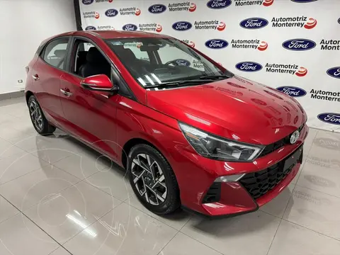 Hyundai HB20 GLS Aut usado (2023) color Rojo precio $279,000