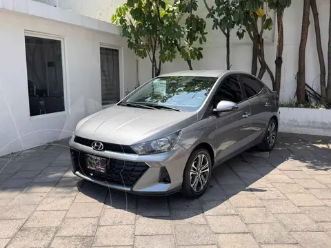 Hyundai HB20 GL usado (2023) color Gris precio $320,000