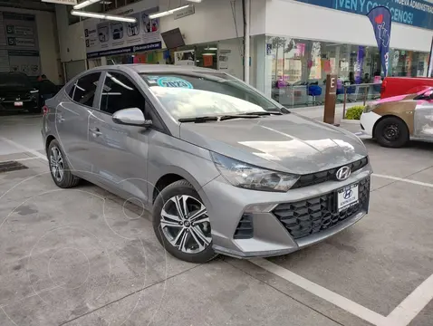 Hyundai HB20 GL Mid usado (2023) color Gris precio $315,000