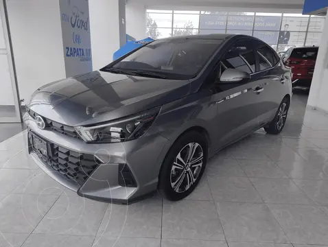 Hyundai HB20 GLS usado (2023) color HYAMGGRIS precio $295,000