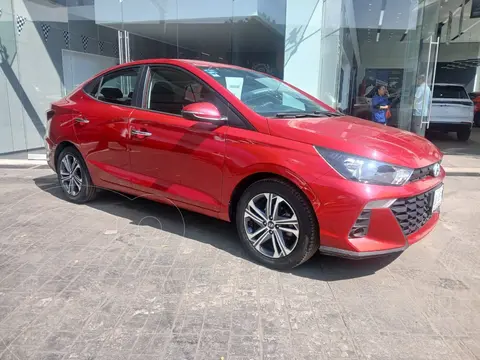 Hyundai HB20 GL Mid Aut usado (2023) color Rojo precio $283,000