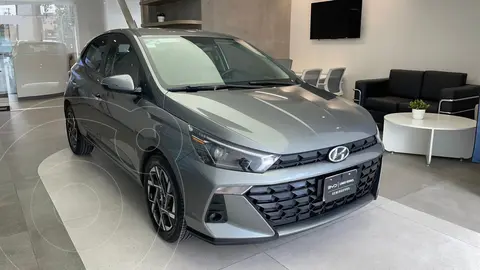 Hyundai HB20 GLS Aut usado (2023) color Gris Oscuro financiado en mensualidades(enganche $140,030 mensualidades desde $6,016)
