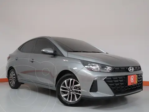 Hyundai HB20S Advance Aut usado (2024) color Gris Metalico precio $66.990.000