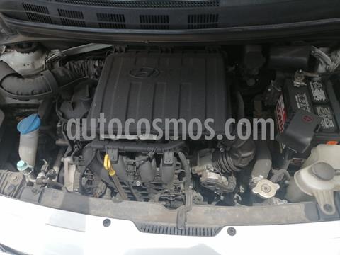 Hyundai Grand i10 Sedan GL MID usado (2017) color Blanco precio $120,000