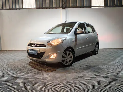 Hyundai i10 GLS Facelift usado (2013) color Plata precio $14.500.000
