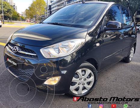 Hyundai i10 GLS Facelift Plus usado (2013) color Negro Phantom precio $950.000