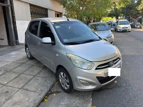 Hyundai i10 GLS Aut usado (2011) color Gris precio u$s7.500