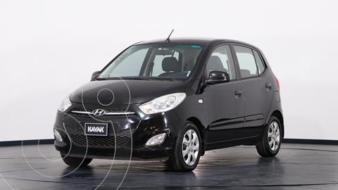 Hyundai i10 GLS Aut usado (2014) color Negro precio $1.250.000