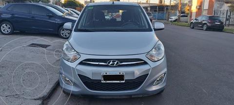 Hyundai i10 GLS Aut usado (2012) color Gris Oyster precio $690.000