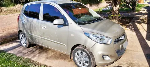 Hyundai i10 GLS Facelift Plus usado (2014) color Gris precio $11.500.000