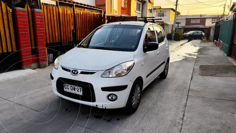 Hyundai i10 1.1 GLS usado (2009) color Blanco precio $3.200.000