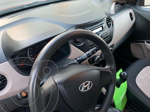 foto Hyundai i10 1.2 GLS usado (2014) color Rojo precio $6.500.000