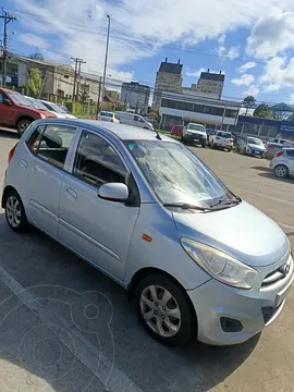 Hyundai i10 1.1 GLS Base usado (2012) color Celeste precio $3.150.000