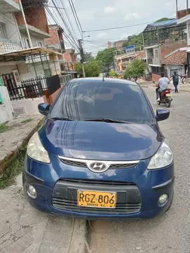 Hyundai i10 GT usado (2011) color Azul precio $18.900.000