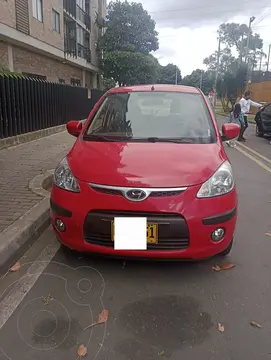 Hyundai i10 1.1 usado (2011) color Rojo precio $26.000.000