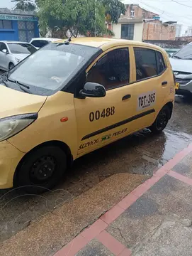 Hyundai i10 1.1 usado (2013) color Naranja precio $95.000.000