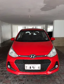 Hyundai i10 1.2 Ac usado (2020) color Rojo precio u$s13.800