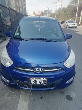 foto Hyundai i10 GL 1.1L Full usado (2012) color Azul precio u$s5,500