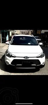 Hyundai i20 Active  1.4L Active Cross Sport usado (2017) color Blanco precio u$s12,000