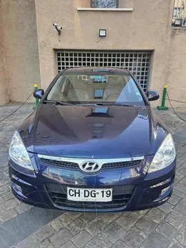 Hyundai i30 GLS 2.0 usado (2010) color Azul precio $4.750.000