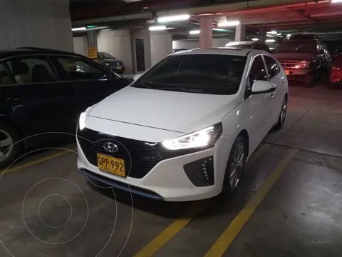 Hyundai Ioniq Limited usado (2019) color Blanco precio $80.000.000
