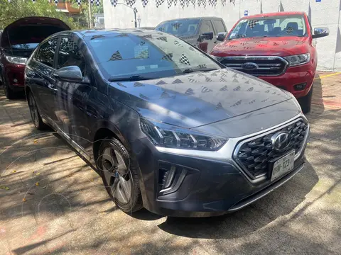 Hyundai Ioniq Limited usado (2020) color Gris precio $298,000