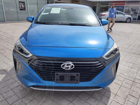 foto Hyundai Ioniq GLS Premium usado (2018) color Azul precio $395,000