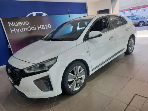 Hyundai Ioniq Limited usado (2018) color Blanco financiado en mensualidades(enganche $87,500 mensualidades desde $6,398)