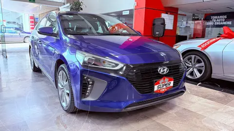 Hyundai Ioniq Limited usado (2019) color Azul precio $309,000
