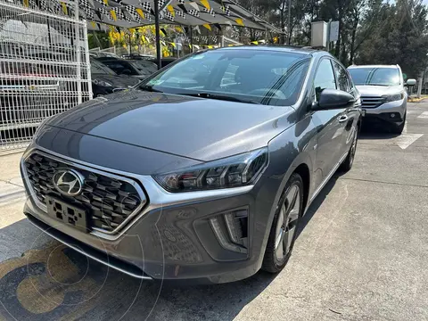 Hyundai Ioniq Limited usado (2020) color Gris precio $369,900