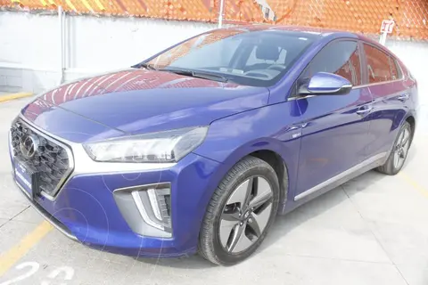 Hyundai Ioniq Limited usado (2021) color Azul precio $449,000
