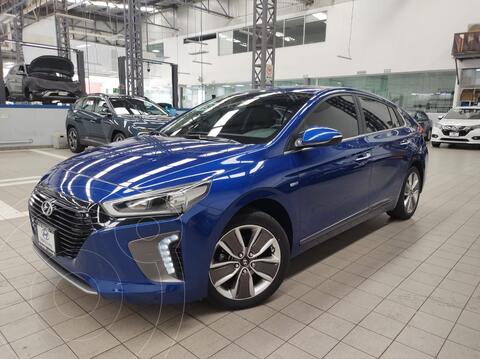 Hyundai Ioniq Limited usado (2019) color Azul financiado en mensualidades(enganche $44,490)