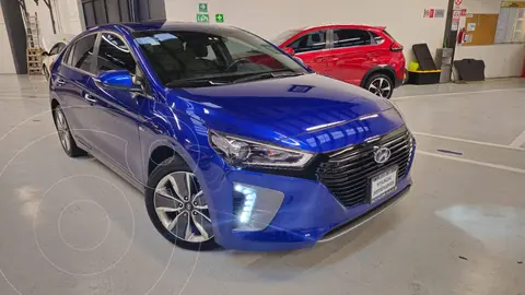 Hyundai Ioniq Limited usado (2019) color Azul financiado en mensualidades(enganche $133,760 mensualidades desde $5,628)