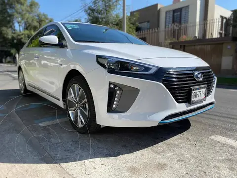 Hyundai Ioniq Limited usado (2018) color Blanco precio $230,000