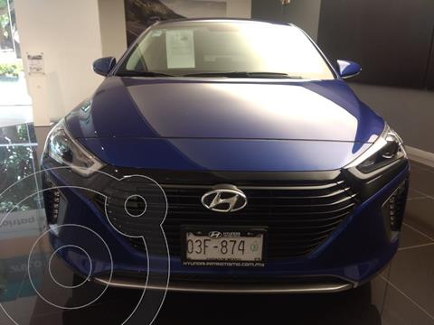 Hyundai Ioniq Limited usado (2019) color Azul precio $415,000