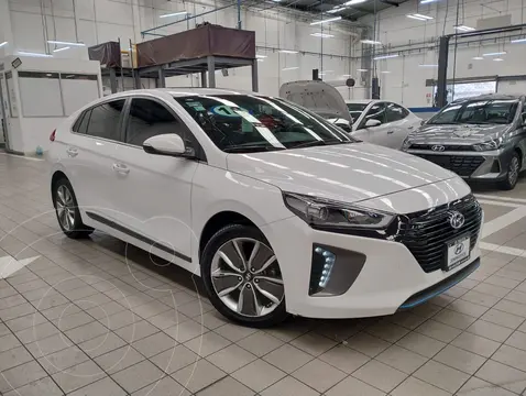 Hyundai Ioniq Limited usado (2018) color Blanco precio $375,000