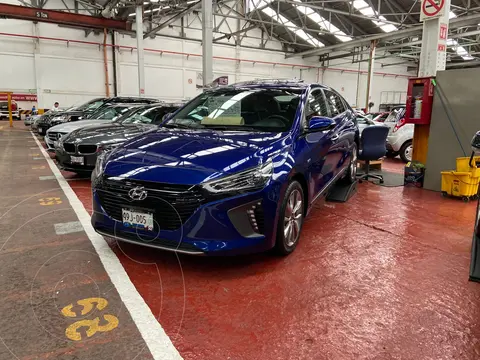 Hyundai Ioniq Limited usado (2018) color Azul financiado en mensualidades(enganche $91,500 mensualidades desde $7,250)