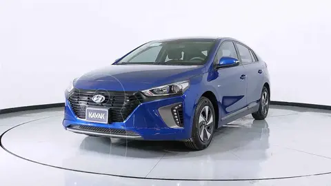 Hyundai Ioniq GLS Premium usado (2019) color Azul precio $390,999
