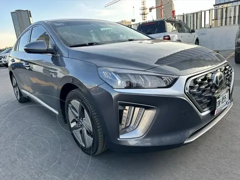 Hyundai Ioniq GLS Premium usado (2020) color Gris Oscuro precio $439,000