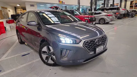 Hyundai Ioniq Limited usado (2020) color Gris financiado en mensualidades(enganche $140,030 mensualidades desde $5,892)