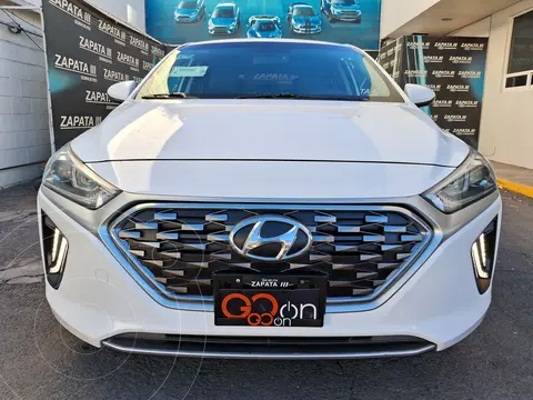 Hyundai Ioniq GLS Premium usado (2020) color Blanco precio $360,000