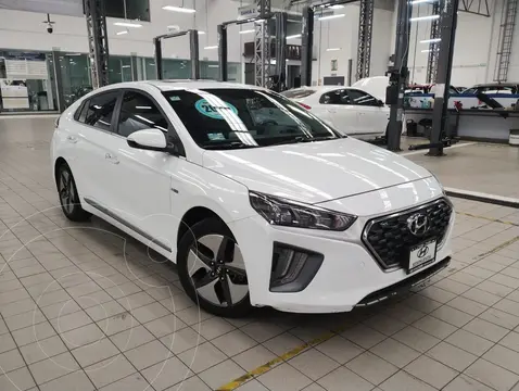 foto Hyundai Ioniq Limited usado (2020) color Blanco precio $395,000
