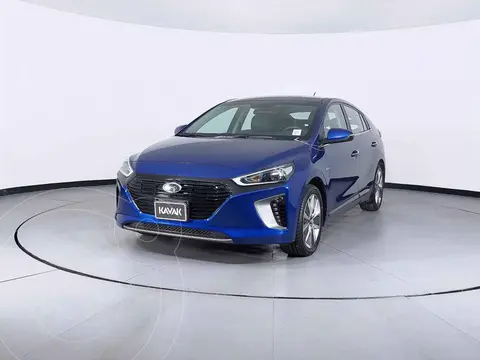 Hyundai Ioniq Limited usado (2019) color Azul precio $427,999