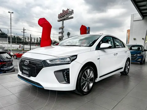 Hyundai Ioniq Limited usado (2019) color Blanco financiado en mensualidades(enganche $72,380 mensualidades desde $7,407)