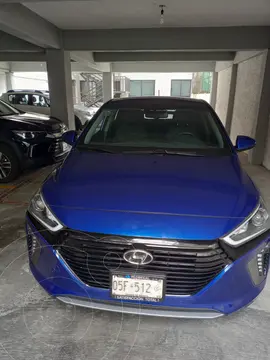 Hyundai Ioniq Limited usado (2019) color Azul precio $345,000