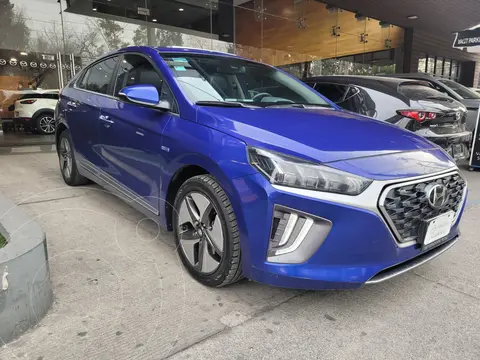 Hyundai Ioniq Limited usado (2021) color Azul financiado en mensualidades(enganche $84,600 mensualidades desde $11,164)