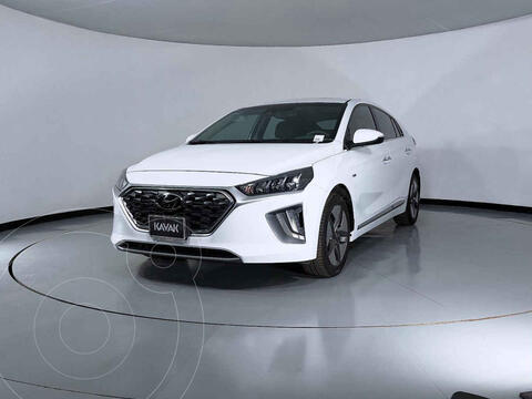 Hyundai Ioniq Limited usado (2020) color Blanco precio $493,999
