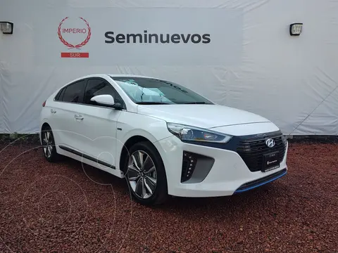 Hyundai Ioniq Limited usado (2018) color Blanco precio $390,000